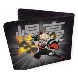 ABYstyle - ABYBAG415 monedero, tarjetero y portadocumento de viaje Billetera Negro Vinilo