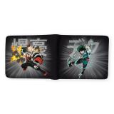 ABYstyle - ABYBAG415 monedero, tarjetero y portadocumento de viaje Billetera Negro Vinilo