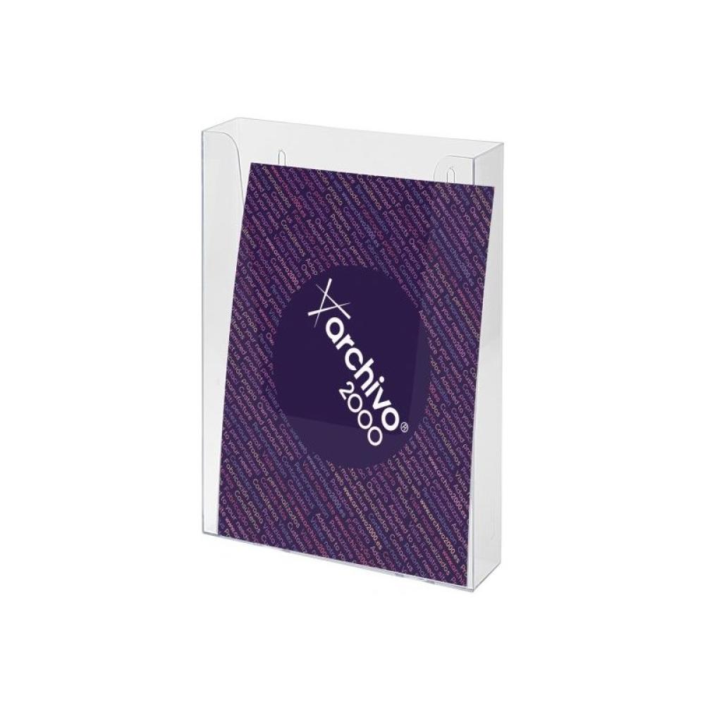 Archivo 2000 - 9006 CS TP monedero, tarjetero y portadocumento de viaje Billetera Transparente