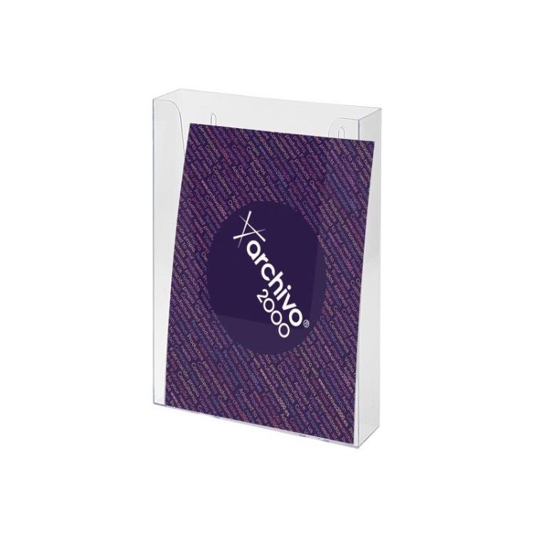 Archivo 2000 - 9006 CS TP monedero, tarjetero y portadocumento de viaje Billetera Transparente