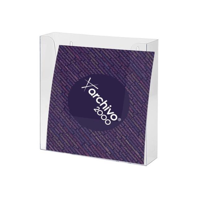 Archivo 2000 - 9005 CS TP monedero, tarjetero y portadocumento de viaje Billetera Transparente