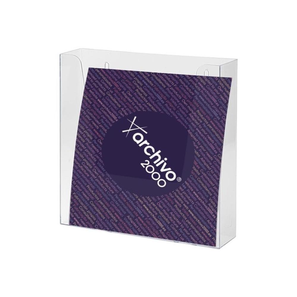 Archivo 2000 - 9005 CS TP monedero, tarjetero y portadocumento de viaje Billetera Transparente