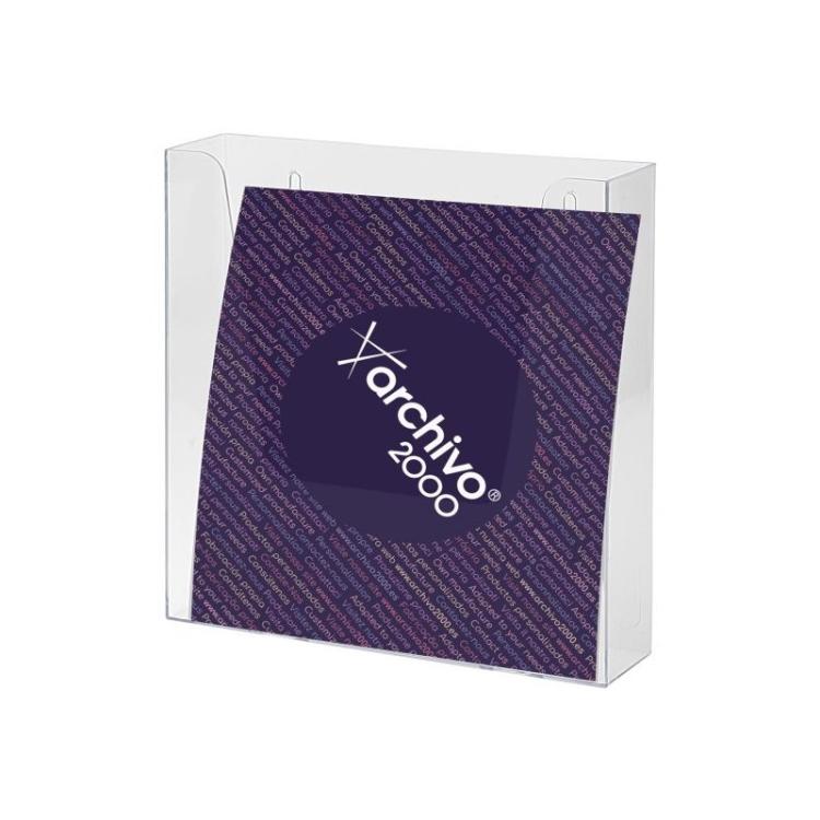 Archivo 2000 - 9005 CS TP monedero, tarjetero y portadocumento de viaje Billetera Transparente