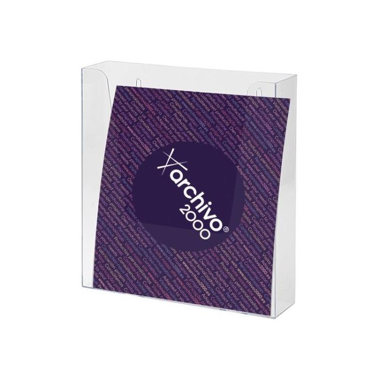 Archivo 2000 - 9007 CS TP monedero, tarjetero y portadocumento de viaje Billetera Transparente