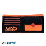 ABYstyle - ABYBAG512 monedero, tarjetero y portadocumento de viaje Billetera Negro, Naranja