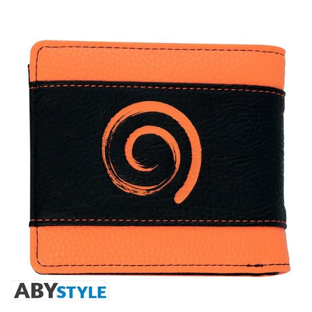 ABYstyle - ABYBAG512 monedero, tarjetero y portadocumento de viaje Billetera Negro, Naranja