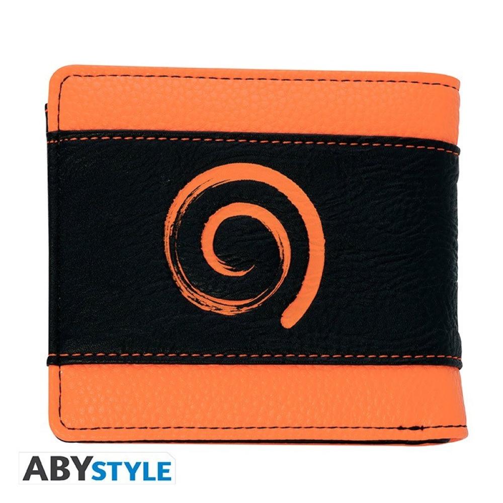 ABYstyle - ABYBAG512 monedero, tarjetero y portadocumento de viaje Billetera Negro, Naranja