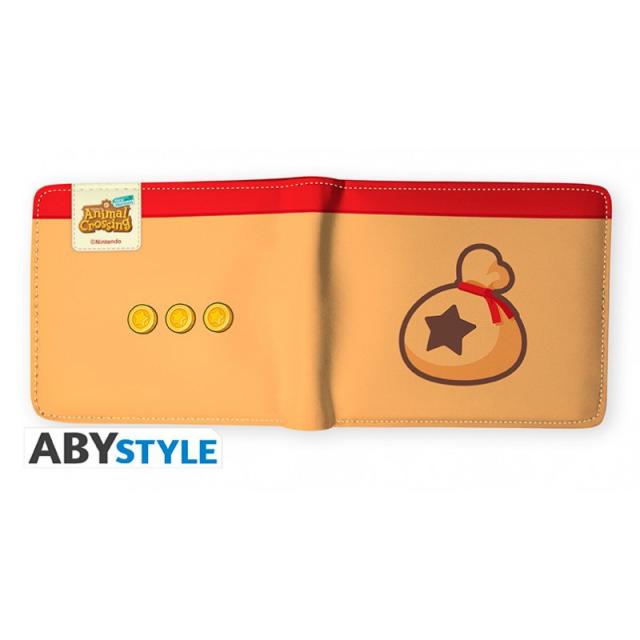 ABYstyle - ABYBAG738 monedero, tarjetero y portadocumento de viaje Billetera Naranja, Rojo Vinilo