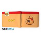 ABYstyle - ABYBAG738 monedero, tarjetero y portadocumento de viaje Billetera Naranja, Rojo Vinilo