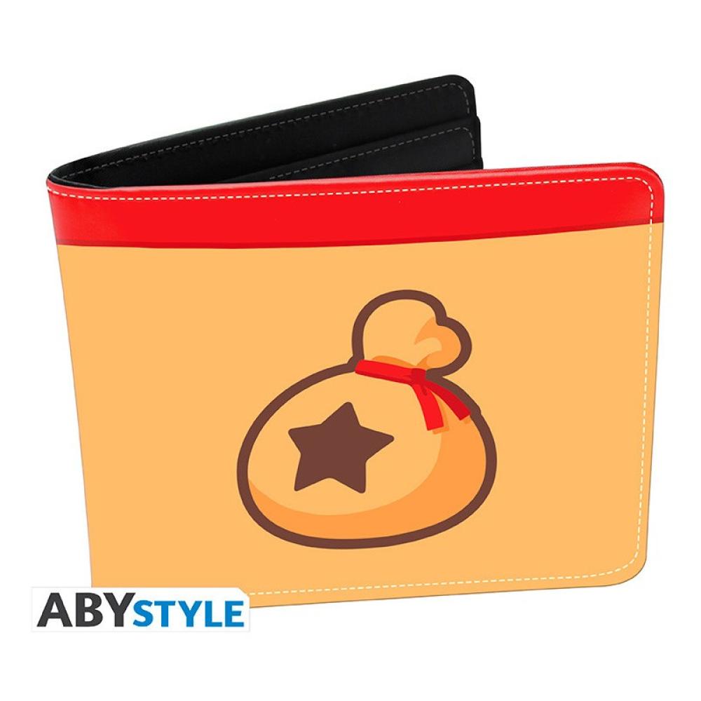 ABYstyle - ABYBAG738 monedero, tarjetero y portadocumento de viaje Billetera Naranja, Rojo Vinilo