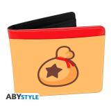 ABYstyle - ABYBAG738 monedero, tarjetero y portadocumento de viaje Billetera Naranja, Rojo Vinilo