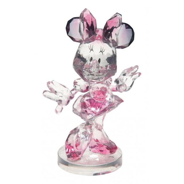Enesco - 6013331 figura y estatua decorativas Rosa, Transparente Acrílico