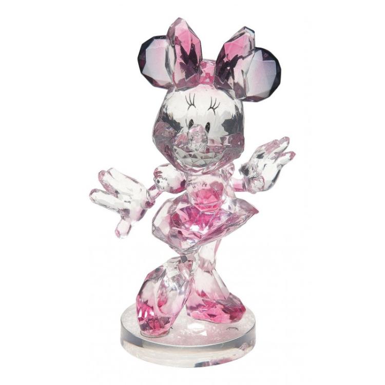 Enesco - 6013331 figura y estatua decorativas Rosa, Transparente Acrílico