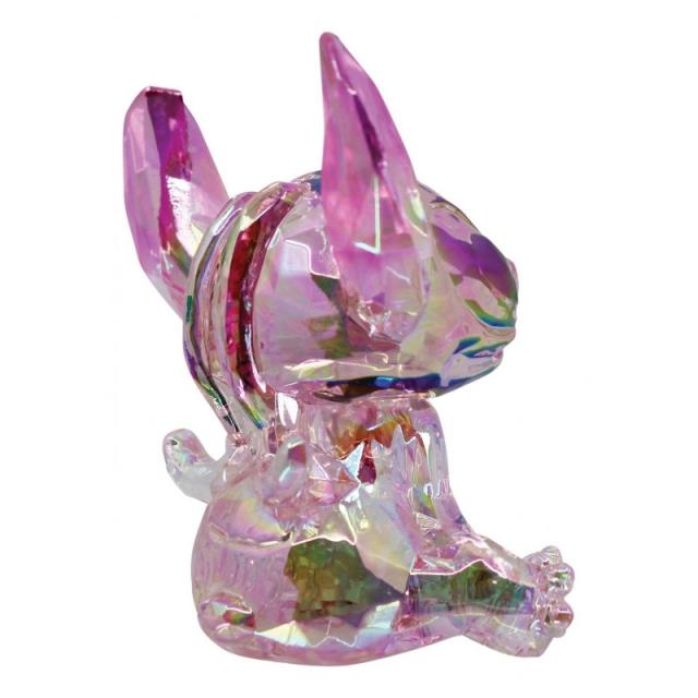 Enesco - 6015336 figura y estatua decorativas Rosa, Transparente