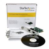 StarTech.com - Adaptador Tarjeta de Red NIC PCI Express PCI-E de 2 Puertos Ethernet Gigabit RJ45