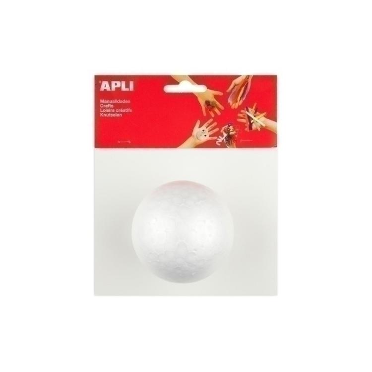 APLI - BOLAS POLIESPAN APLI 80 mm. B/1 - Pack de 5 unidades