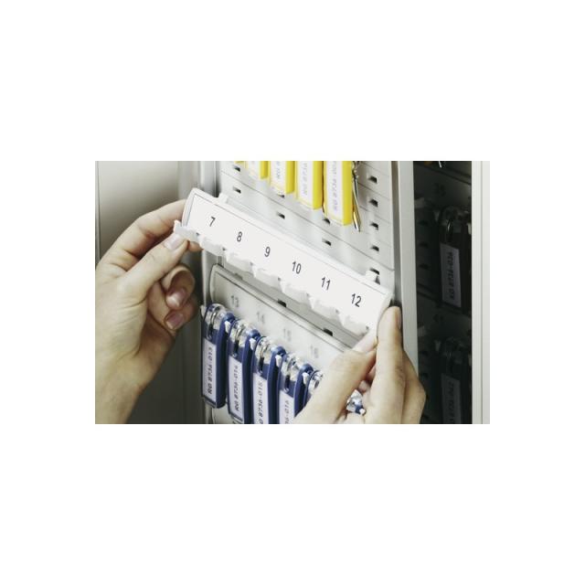 Durable - Key Box 36 Aluminio Plata