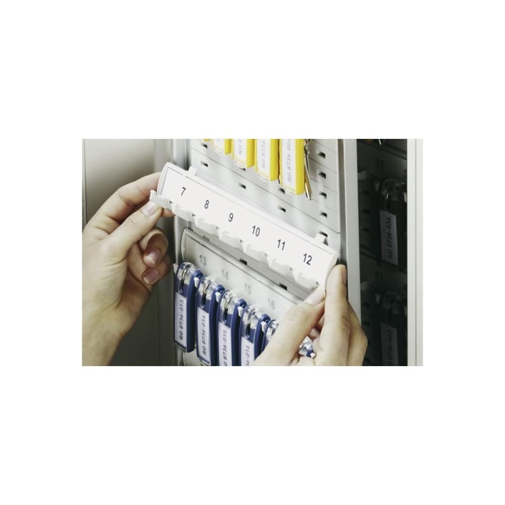 Durable - Key Box 36 Aluminio Plata