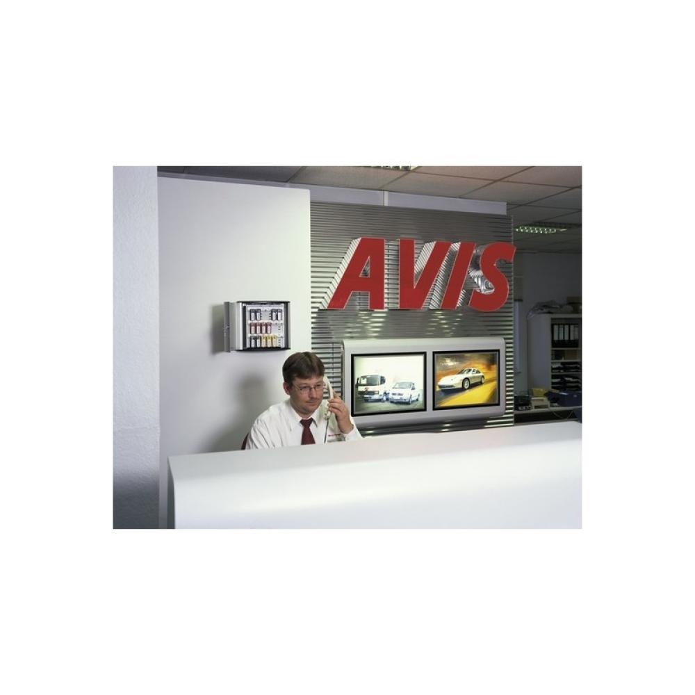 Durable - Key Box 36 Aluminio Plata