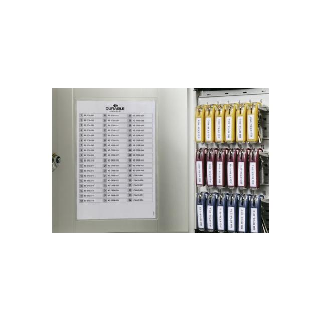 Durable - Key Box 18 Aluminio Plata