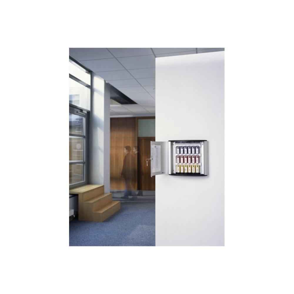 Durable - Key Box 18 Aluminio Plata