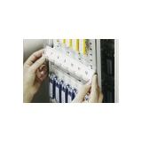 Durable - Key Box 72 Aluminio Plata