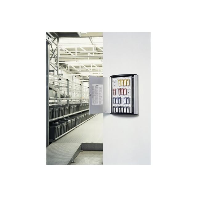 Durable - Key Box 72 Aluminio Plata