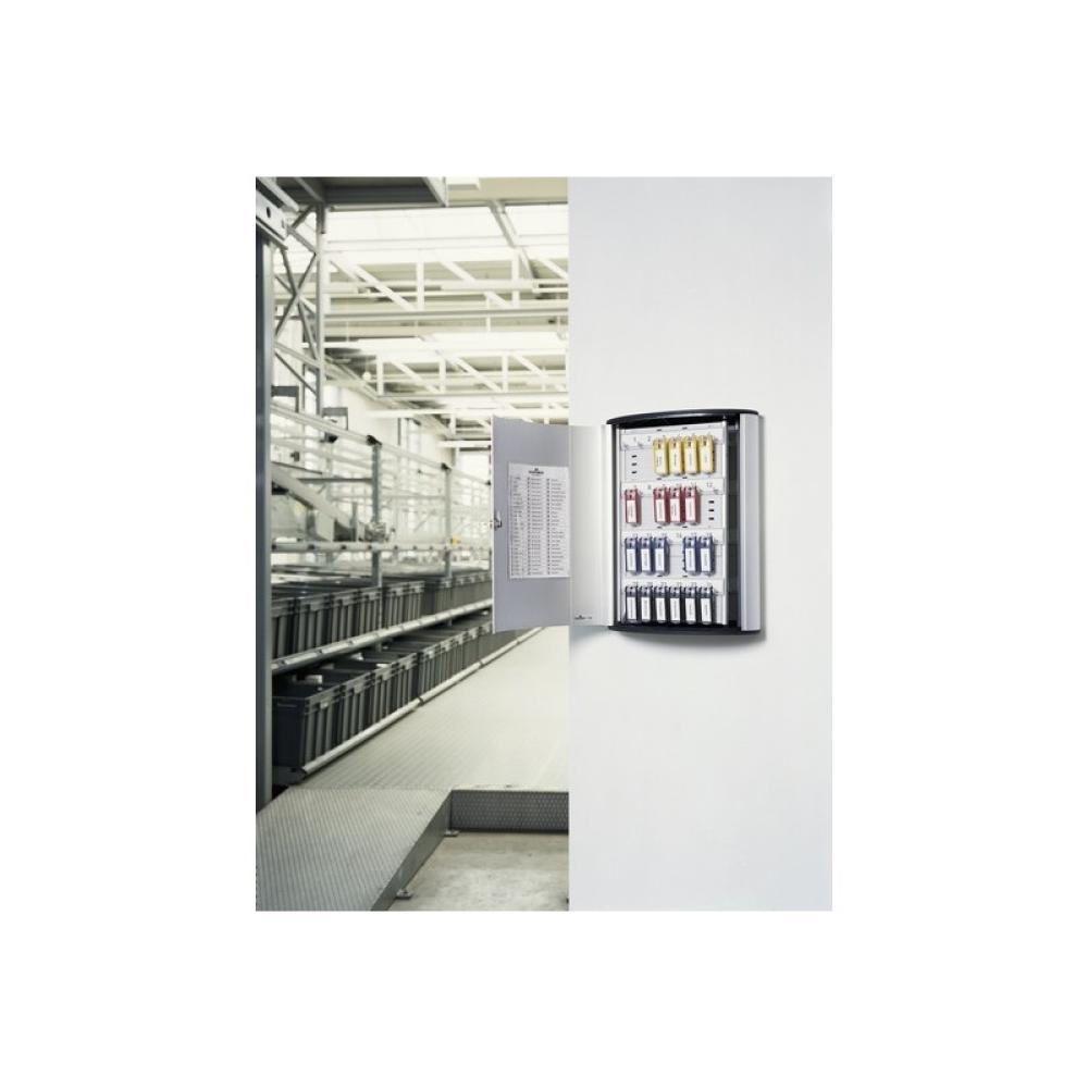 Durable - Key Box 72 Aluminio Plata