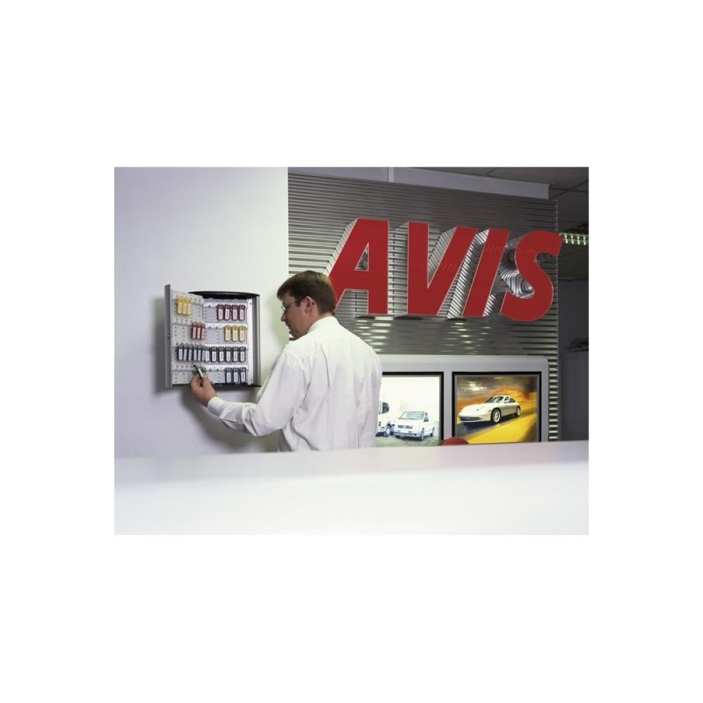 Durable - Key Box 72 Aluminio Plata