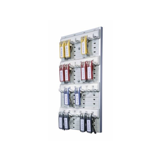 Durable - 195610 caja portallaves y organizador Gris