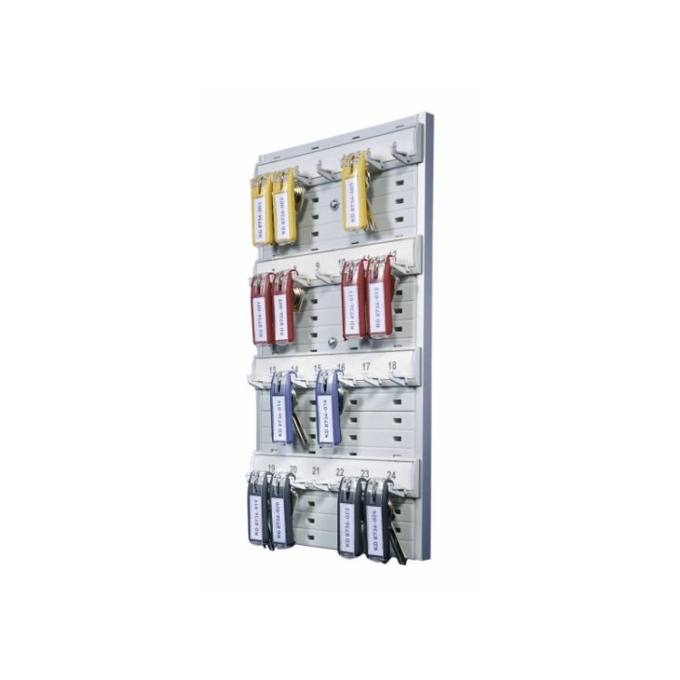 Durable - 195610 caja portallaves y organizador Gris