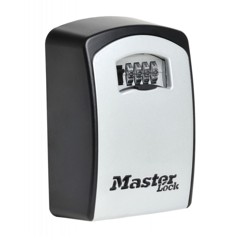 MASTER LOCK - 5403EURD caja portallaves y organizador Metal Negro, Gris