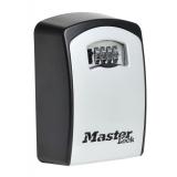MASTER LOCK - 5403EURD caja portallaves y organizador Metal Negro, Gris