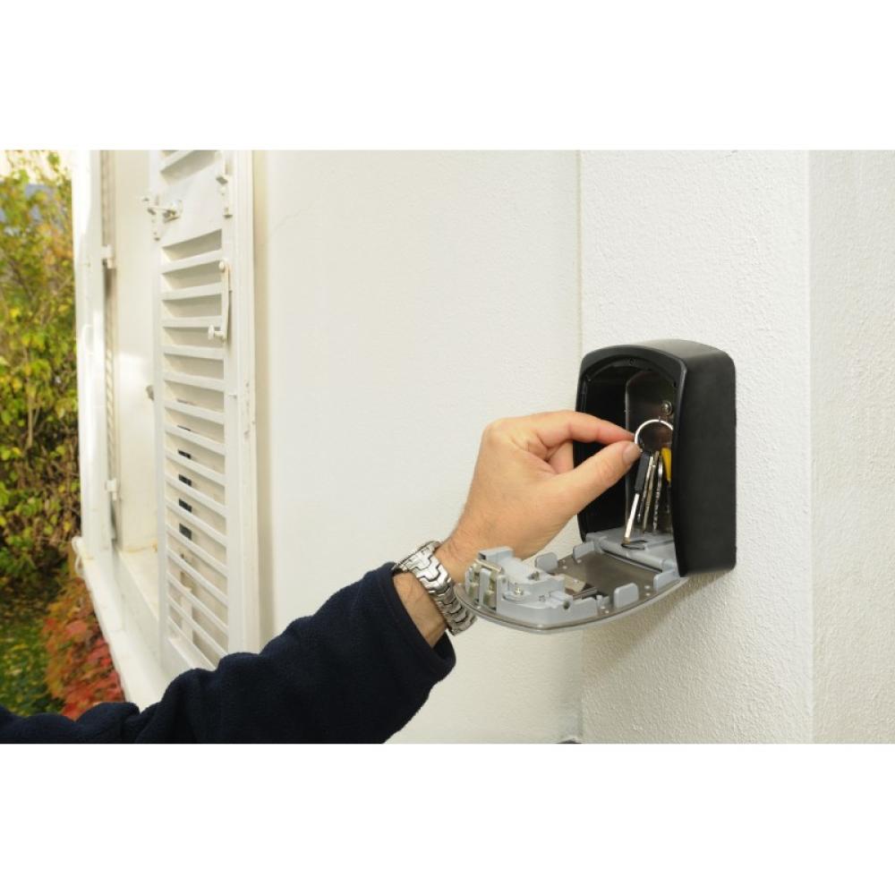 MASTER LOCK - 5403EURD caja portallaves y organizador Metal Negro, Gris