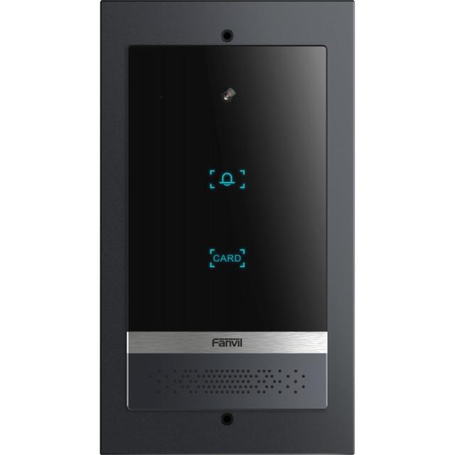 Fanvil - i61 sistema de intercomunicación de video 2 MP Negro