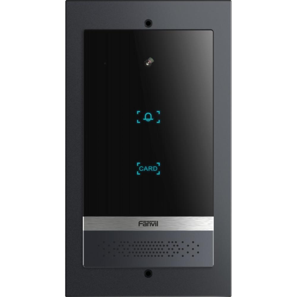 Fanvil - i61 sistema de intercomunicación de video 2 MP Negro
