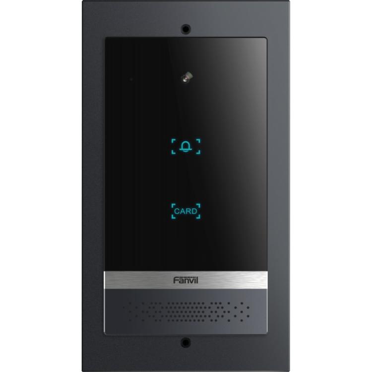 Fanvil - i61 sistema de intercomunicación de video 2 MP Negro