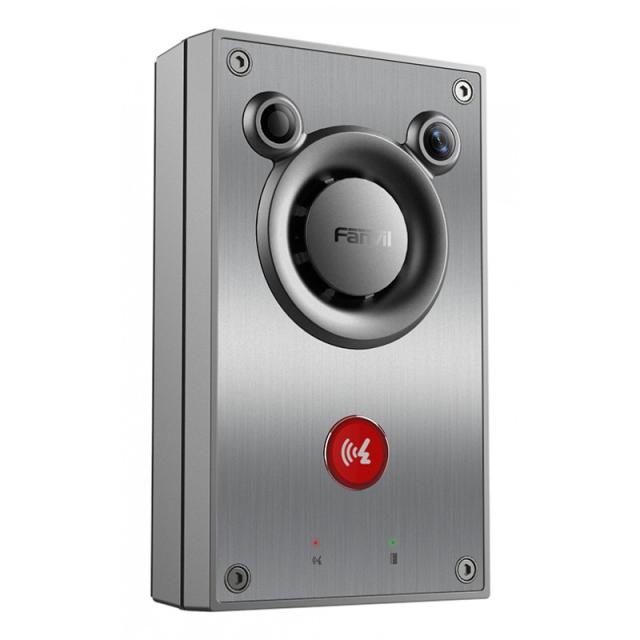 Fanvil - A12V sistema de intercomunicación de video 4 MP Plata