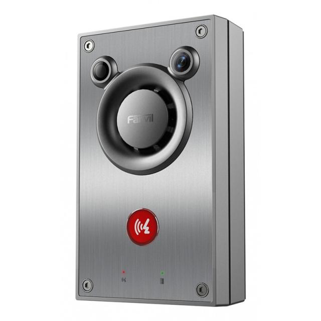 Fanvil - A12V sistema de intercomunicación de video 4 MP Plata