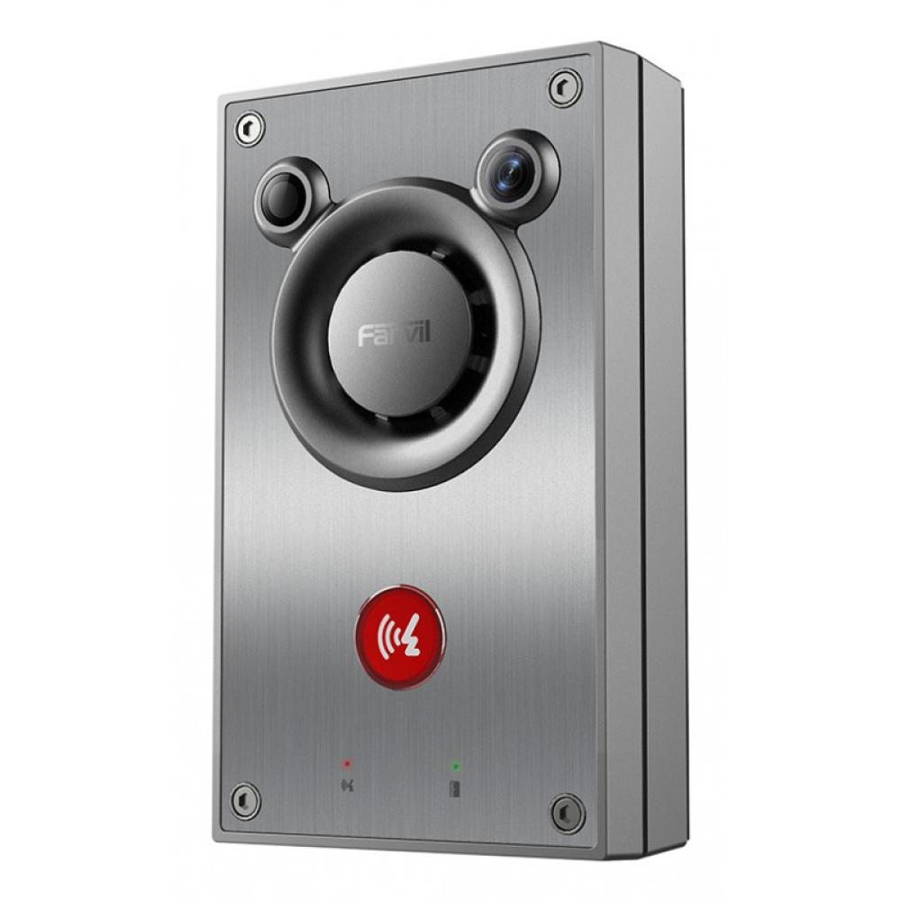 Fanvil - A12V sistema de intercomunicación de video 4 MP Plata