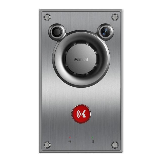 Fanvil - A12V sistema de intercomunicación de video 4 MP Plata