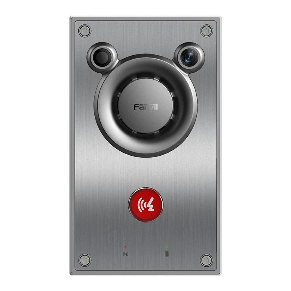 Fanvil - A12V sistema de intercomunicación de video 4 MP Plata