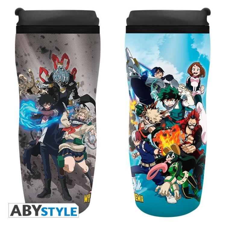 ABYstyle - ABYTUM034 taza de viaje 355 ml Multicolor