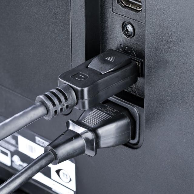 StarTech.com - Cable de 1,8m DisplayPort 1.2 - Cable DisplayPort 4K x 2K Ultra HD Certificado por VESA - Cable DP a DP para Moni