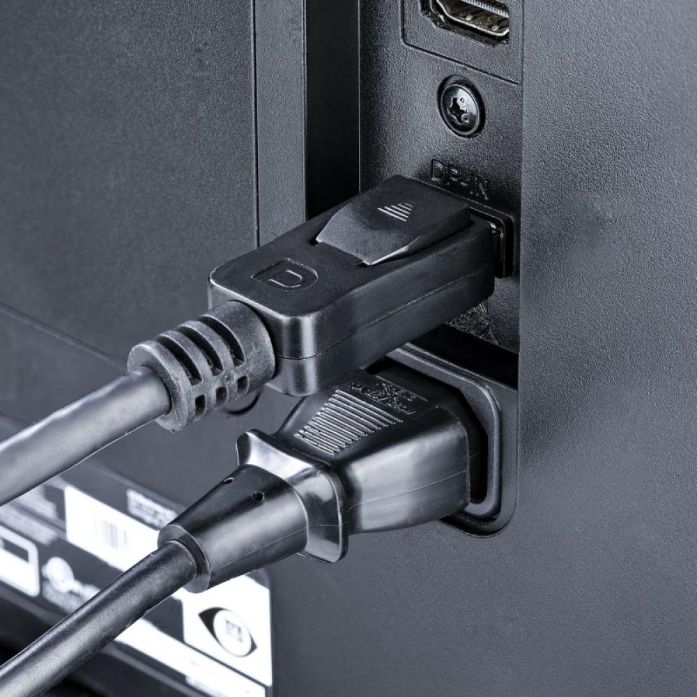 StarTech.com - Cable de 1,8m DisplayPort 1.2 - Cable DisplayPort 4K x 2K Ultra HD Certificado por VESA - Cable DP a DP para Moni