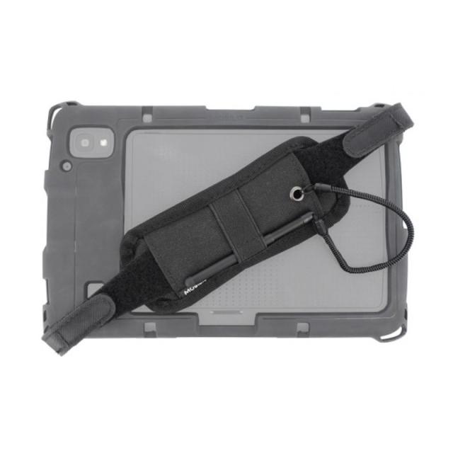 Mobilis - 001095 accesorio para funda de tableta Correa de mano Negro