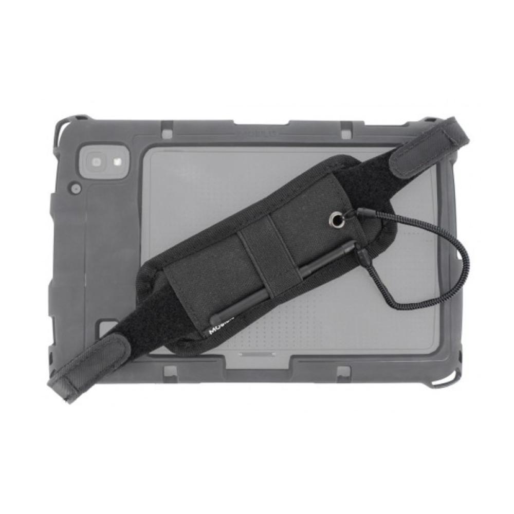 Mobilis - 001095 accesorio para funda de tableta Correa de mano Negro