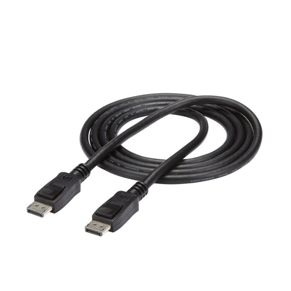 StarTech.com - Cable de 1,8m DisplayPort 1.2 - Cable DisplayPort 4K x 2K Ultra HD Certificado por VESA - Cable DP a DP para Moni
