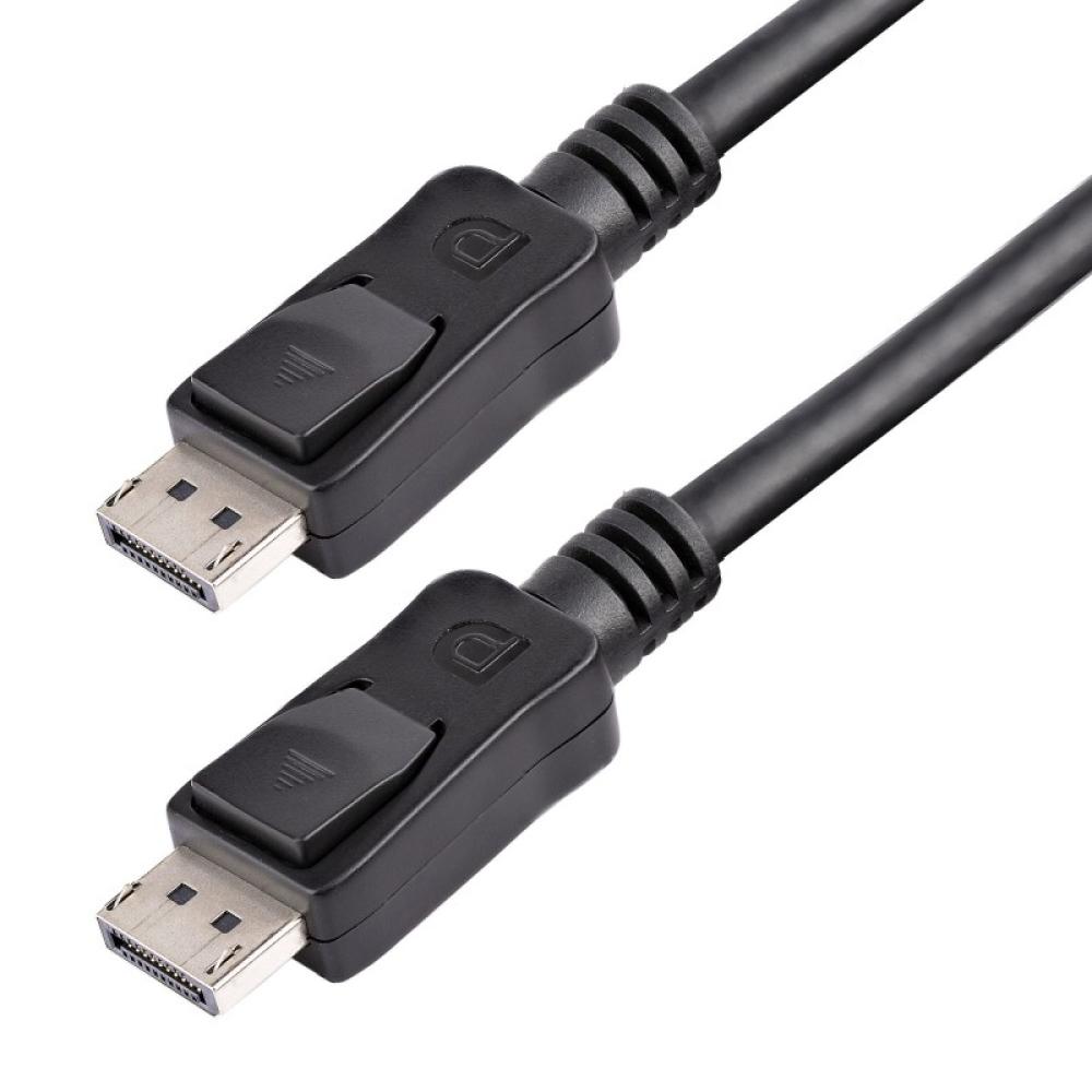 StarTech.com - Cable de 1,8m DisplayPort 1.2 - Cable DisplayPort 4K x 2K Ultra HD Certificado por VESA - Cable DP a DP para Moni
