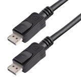 StarTech.com - Cable de 1,8m DisplayPort 1.2 - Cable DisplayPort 4K x 2K Ultra HD Certificado por VESA - Cable DP a DP para Moni